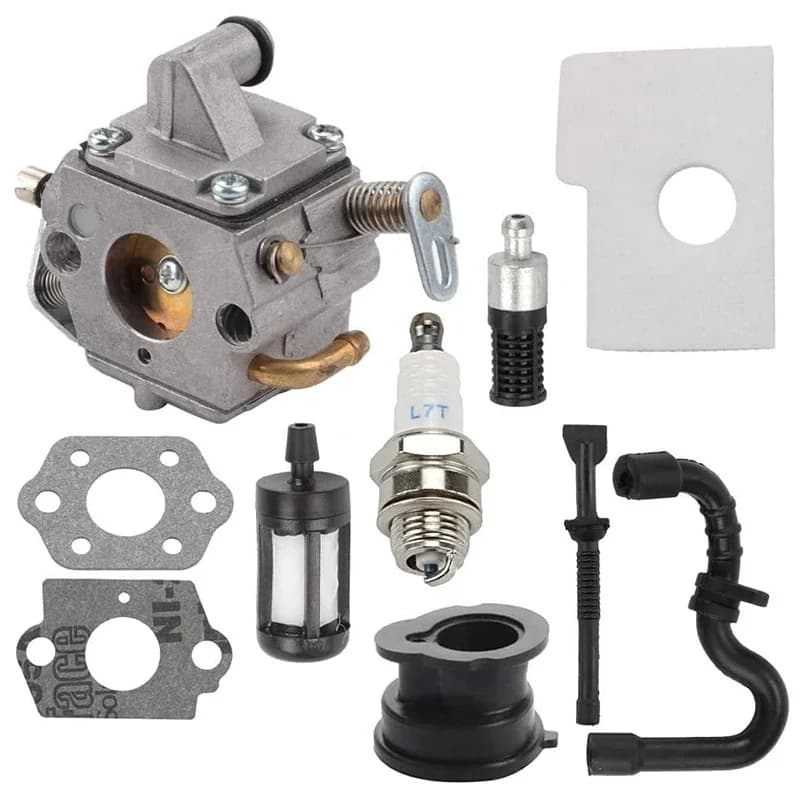 Le carburateur GTBL MS170 est adapté pour Stihl MS180, carburateur 017 018 MS170C MS180C, tronçonneuse 1130 120 0603 et 1130 124