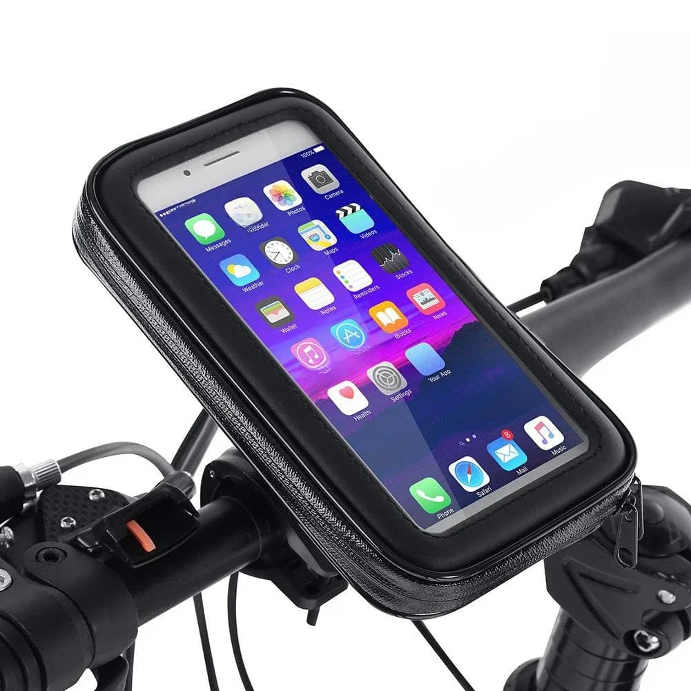 Support de téléphone étanche pour vélo et moto, étui de guidon pour iPhone 17 Pro Max 16 Samsung, support de téléphone pour vélo
