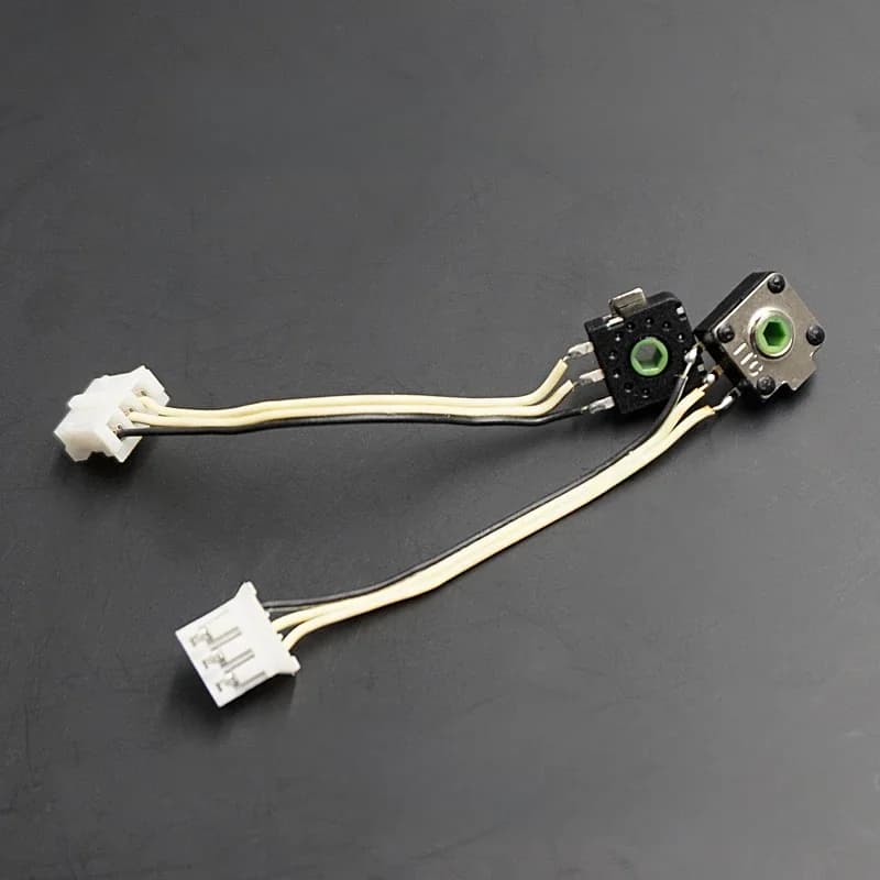 Encodeur de roue de souris TTC, 2 pièces, pour Razer Naga 2014 Hex V2 Mamba 5G Epic Chroma avec encodeur de fil, résout le problème du rouleau de souris