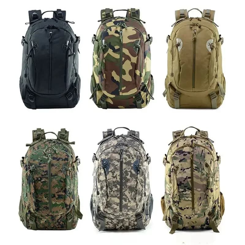 Sac à dos tactique pour homme, imperméable, pour le sport de plein air, la randonnée, la chasse, le camping, le voyage