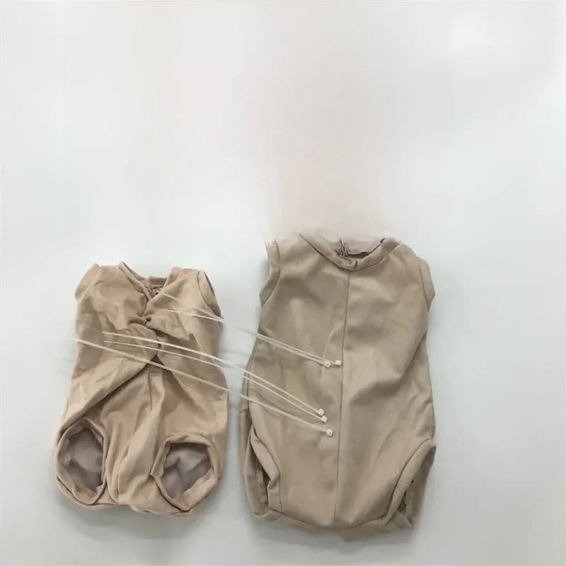 Nouveau tissu en Polyester pour bébé Reborn de 18 22 24 28 pouces, adapté à différentes tailles de poupées Reborn, accessoire de bricolage