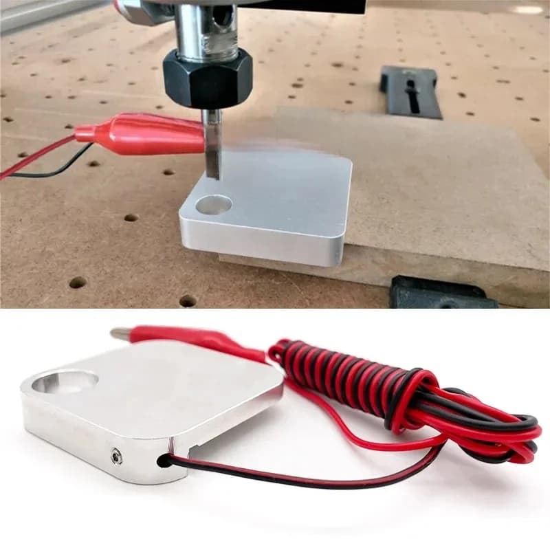 Kit de sonde tactile CNC XYZ de haute précision avec Plug & Play, clip à ressort, précision de 0,01 mm pour fraiseuses CNC OXMAN Ultimate