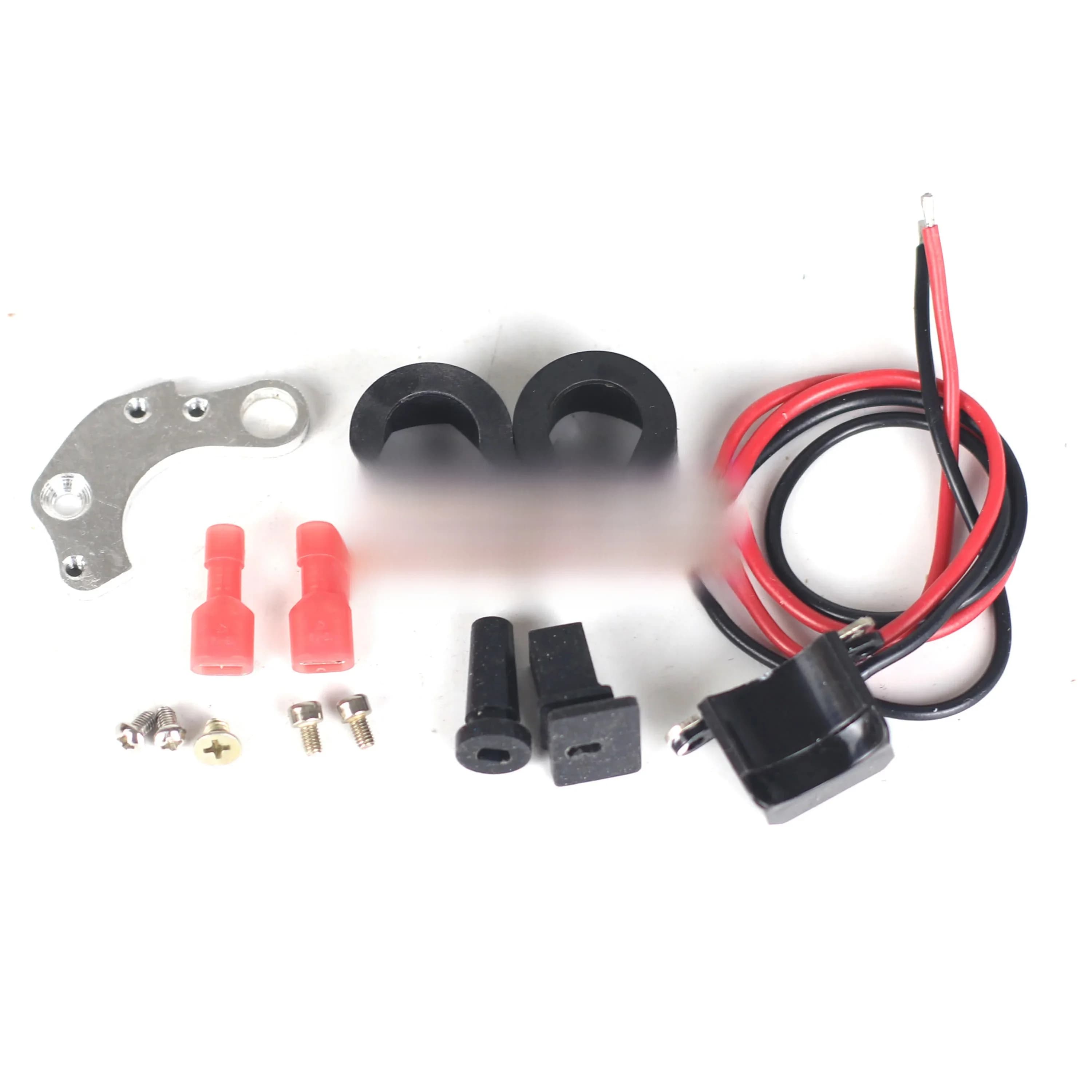 SherryBerg – KIT d'allumage électronique pour distributeurs de 4-cil Bosch, avec unité d'avance à vide et avec 2 pièces 3BOS4V2