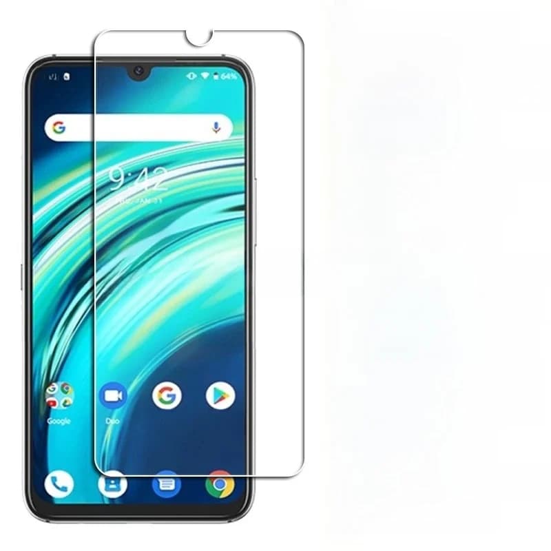 Verre trempé pour UMIDIGI A11 Bison GT A9 Max A7 A7S S5 5 S3 Pro F1 Play F2 Power 3 X One Max A7Pro A9Pro Film de protection d'écran