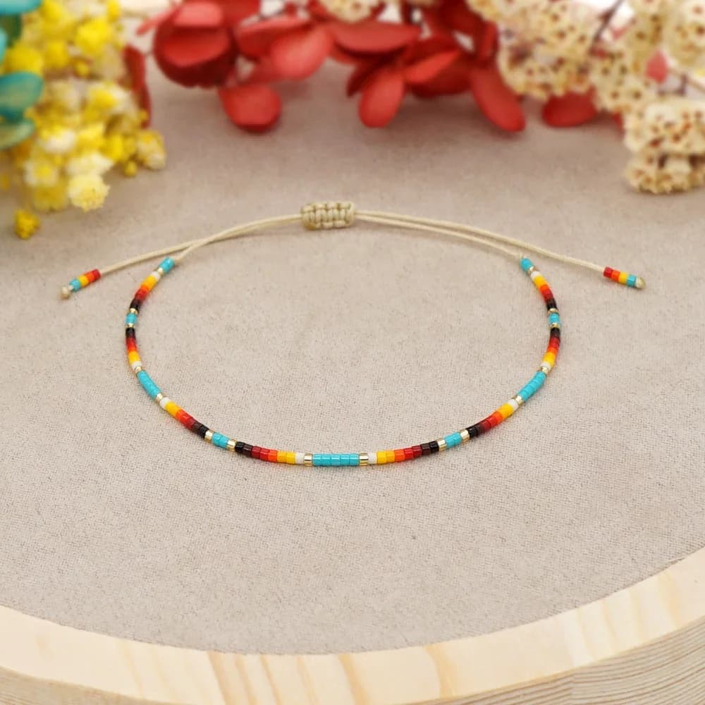 Go2boho – Bracelet Miyuki pour femmes, Style natif, Simple, mode automne hiver, bijoux, cadeau