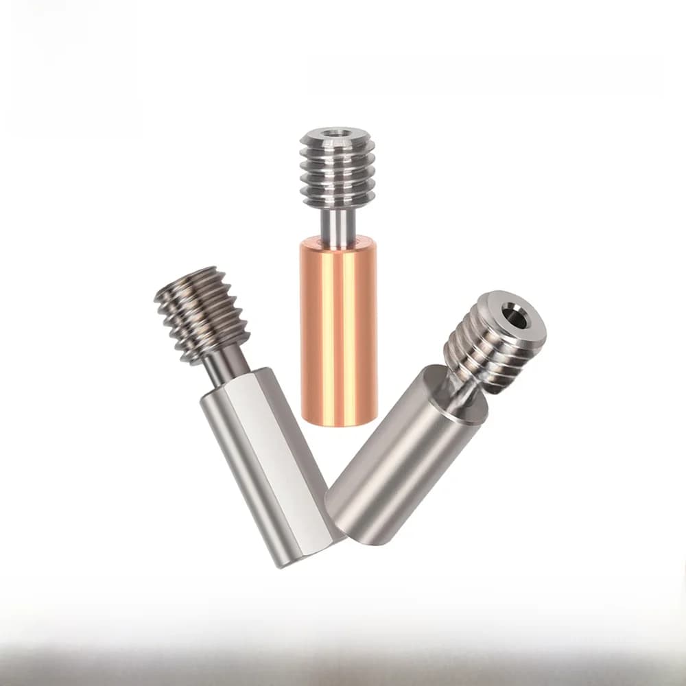 BIQU-Extrudeuse H2 Heatbreak en alliage de titane pièces d'imprimante 3D kits Hotend de mise à niveau tout métal GRADE5 B1 Ender 3 V2.0