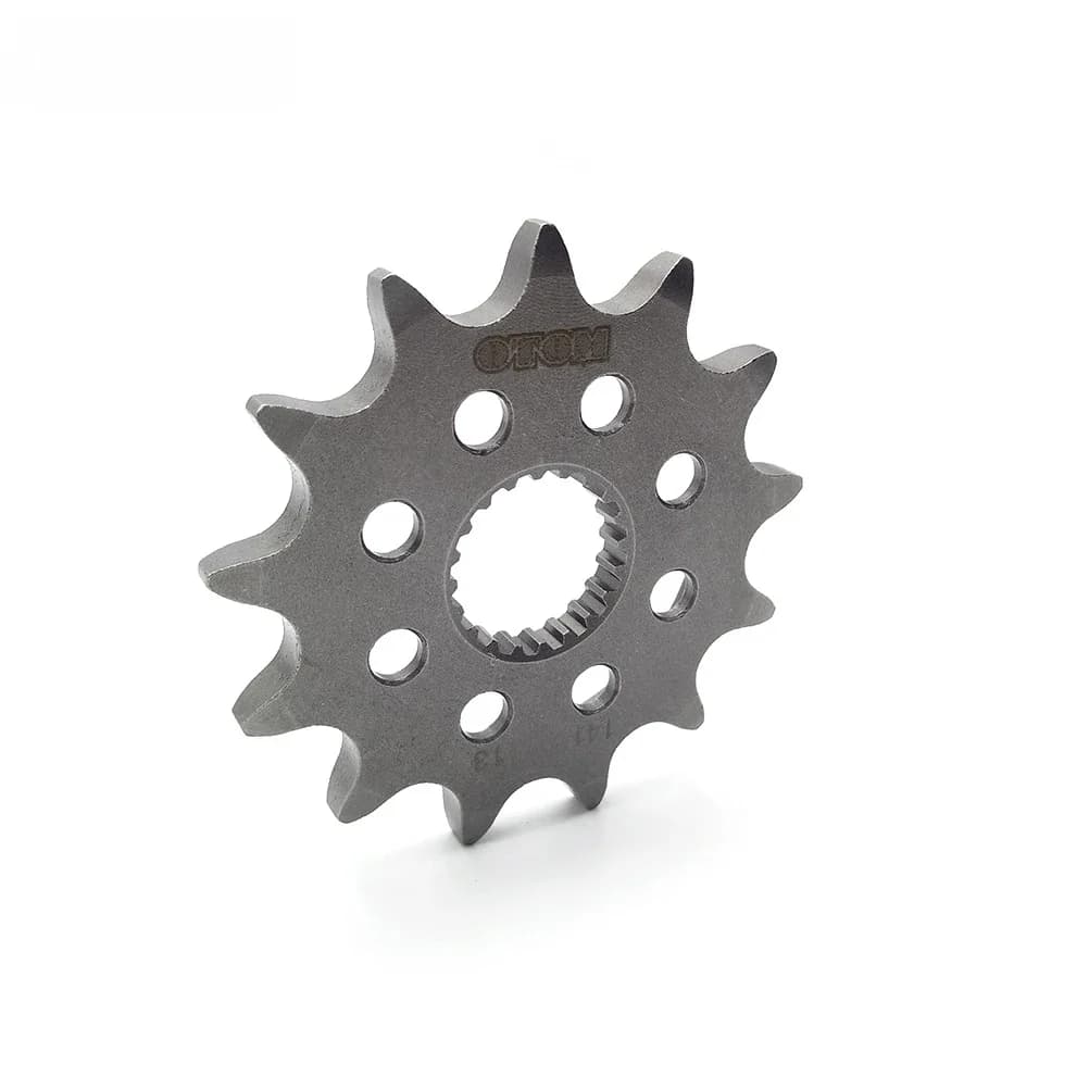 OTOM 13T pignon de chaîne avant de moto pièces de Motocross de vélo de saleté pignon forgé exclusif pour YAMAHA YZF YZ WRF YZF-X 125 250