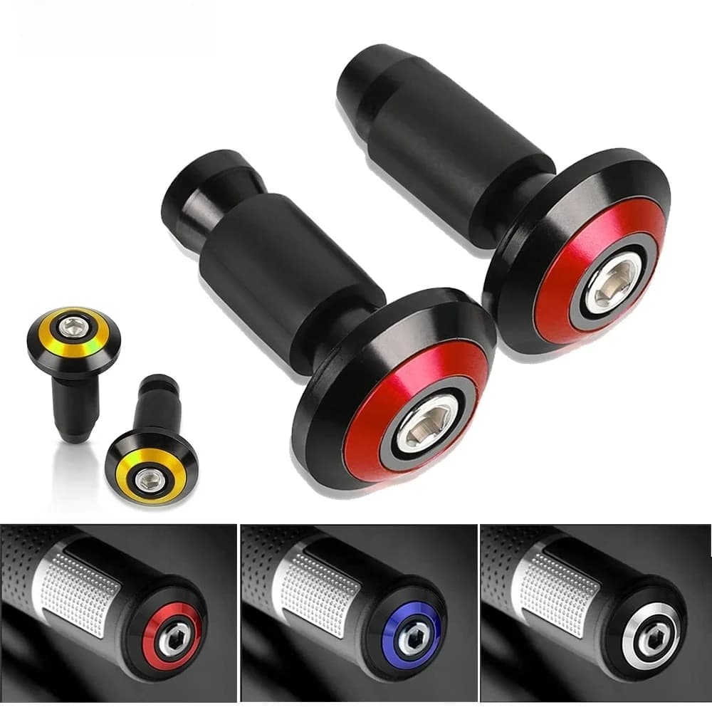 Poignées de guidon de moto 7/8 "22MM, embout de barre de poignée pour Granturismo 125/200 GTS 125/250 S125/150/300 Super
