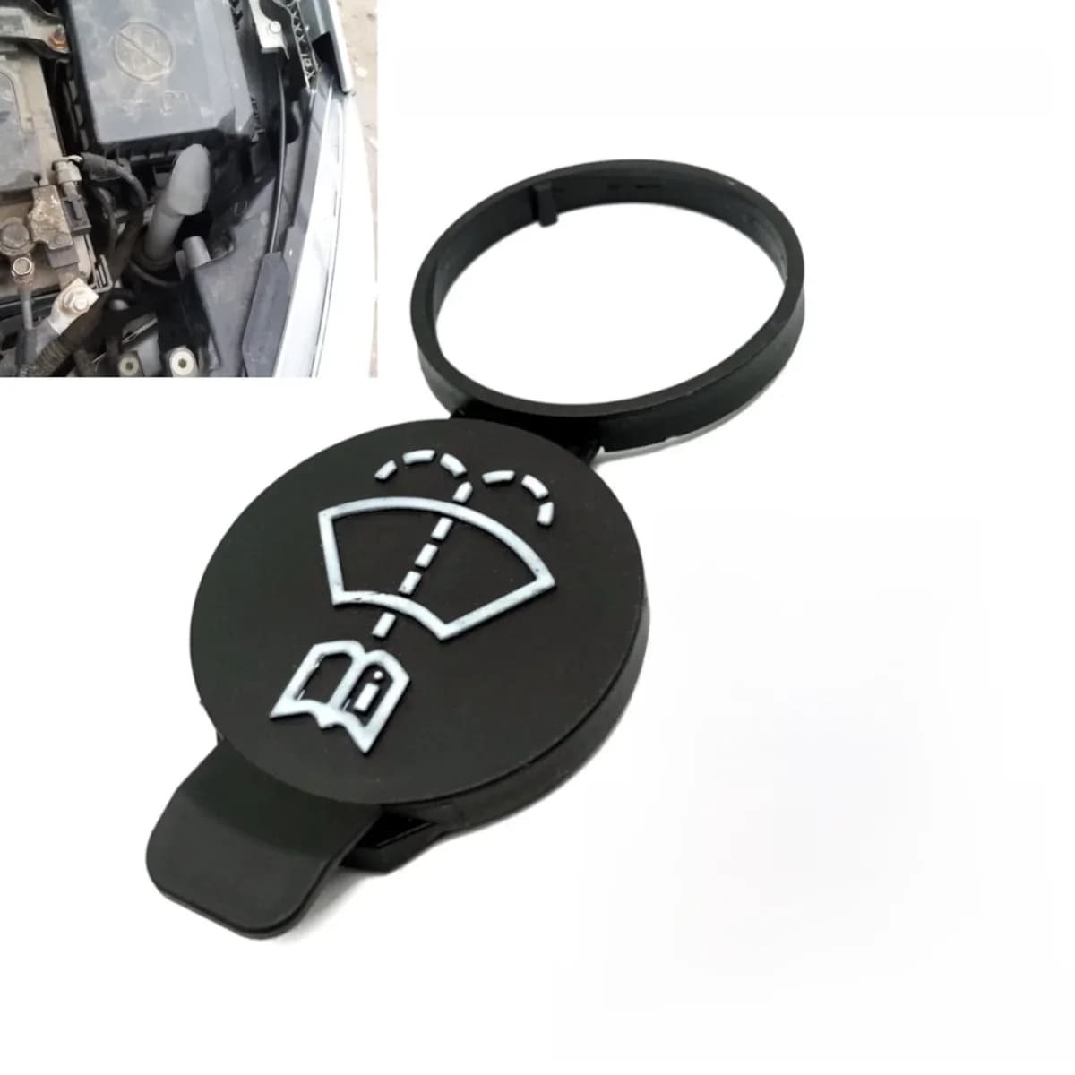 Couvercle de bouchon de réservoir précieux pour lave-glace, lave-glace des Émirats arabes unis, Chevrolet, Opel, Sachfor Buick, Saab, Cadgrad, 13227300