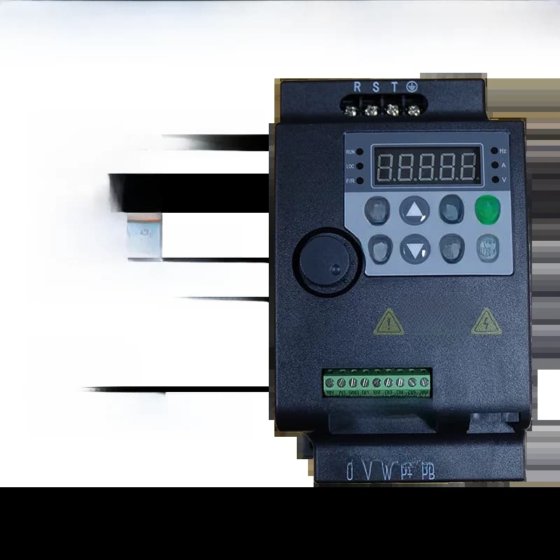 Convertisseur d'entraînement à fréquence Variable économique, 0,75 kw/1,5 kw/2,2 kw, 1/2/3HP, 380V, VFD, contrôle vectoriel de vitesse du moteur, petit onduleur