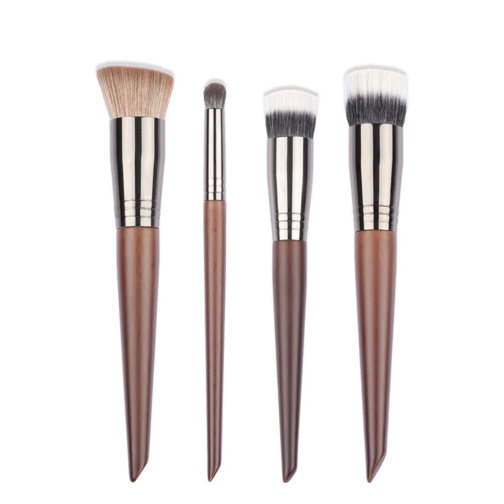 OVW – nouvelle série de pinceaux pour fond de teint, doux, Duo, poudre, liquide, correcteur, blush, crème, masque, 1 pièce