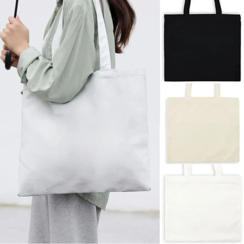 Sac fourre-tout personnalisé ajoutez votre texte/Logo/image sacs à provisions de conception originale sac à main avec fermeture éclair sacs en toile de mode pour femmes
