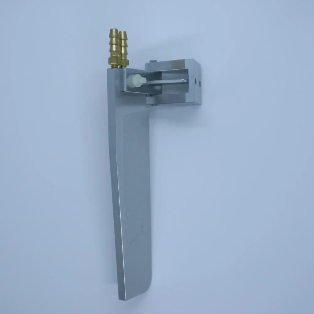 TFL-Gouvernail en alliage CNC avec double entrée d'eau, pièces d'origine pour bateau RC