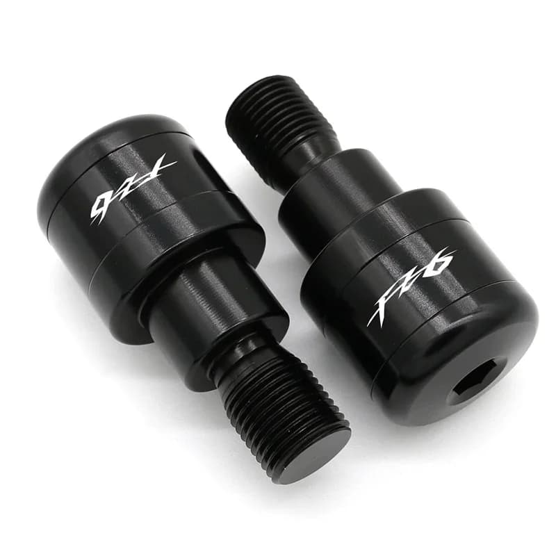 Capuchons de poignées de guidon pour moto, pour Yamaha FZ6 FAZER 2004 2005 2006 2007 2008 2009