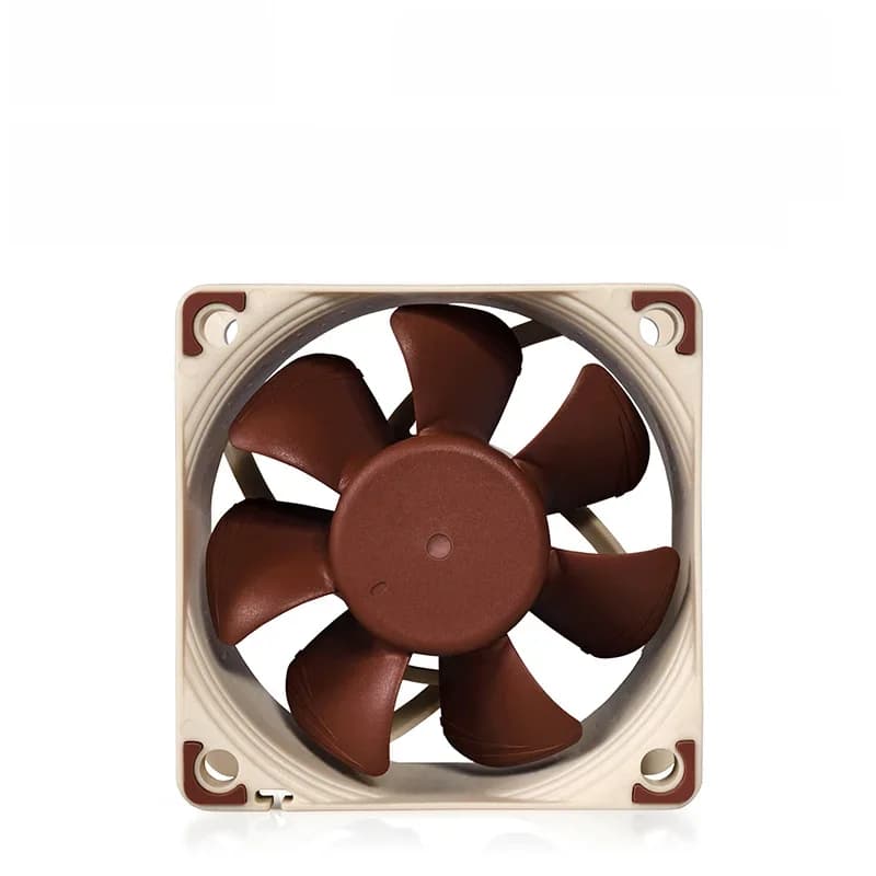 Noctua NF-A6x25 ventilateur de boîtier 60mm ventilateur de refroidisseur d'ordinateur 5V/12V contrôle Intelligent de température ventilateur de radiateur CPU