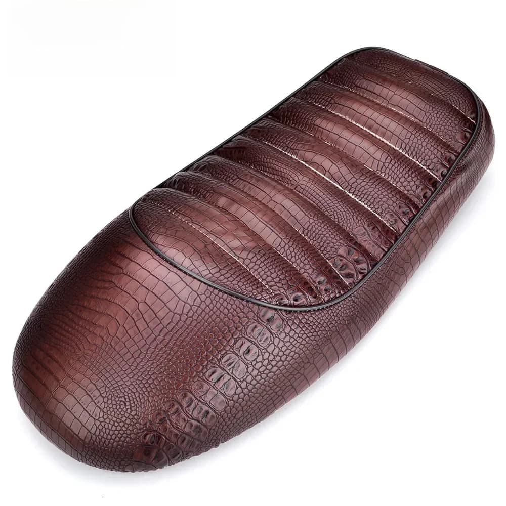 Siège rétro personnalisé moto café Racer Vintage remplacement bosse selle siège pour Yamaha Kawasaki Honda Scrambler KZ550 K750 Z650