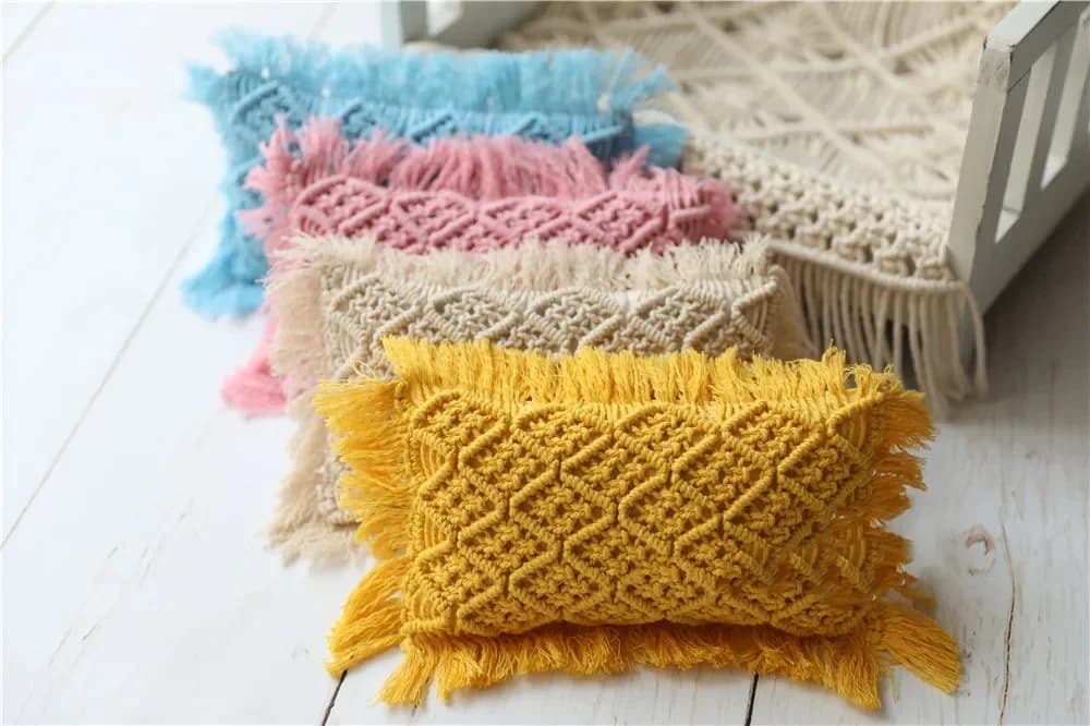 Accessoires de photographie pour nouveau-né, oreiller pour bébé, accessoires de studio photo