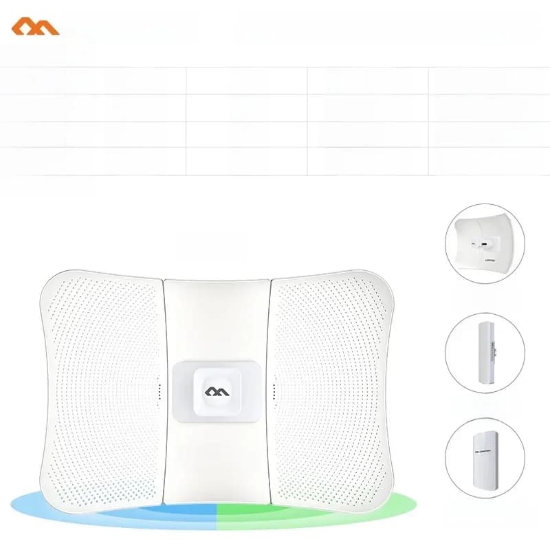 COMFAST 300-900M 5.8G Point d'accès Wi-Fi extérieur CPE 5-10KM Longue Portée Antenne Répéteur Amplificateur de Signal Routeur Sans Fil