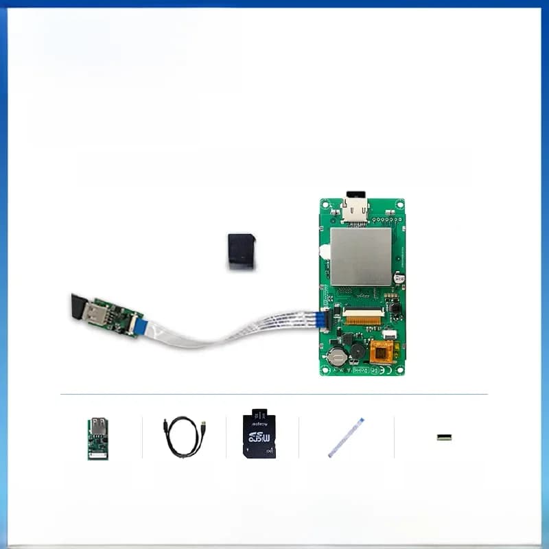 DWIN TFT LCD écran tactile accessoires pour 10 broches 8 broches Interface ensemble entier