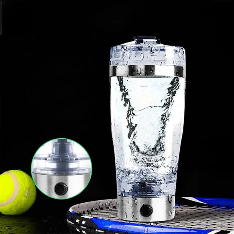 Shaker à Cocktail Électrique Boston USB existent, Portable, Assad, Centre Commercial, Vortex, Tornade, Standard Assad, 600ml, 10000