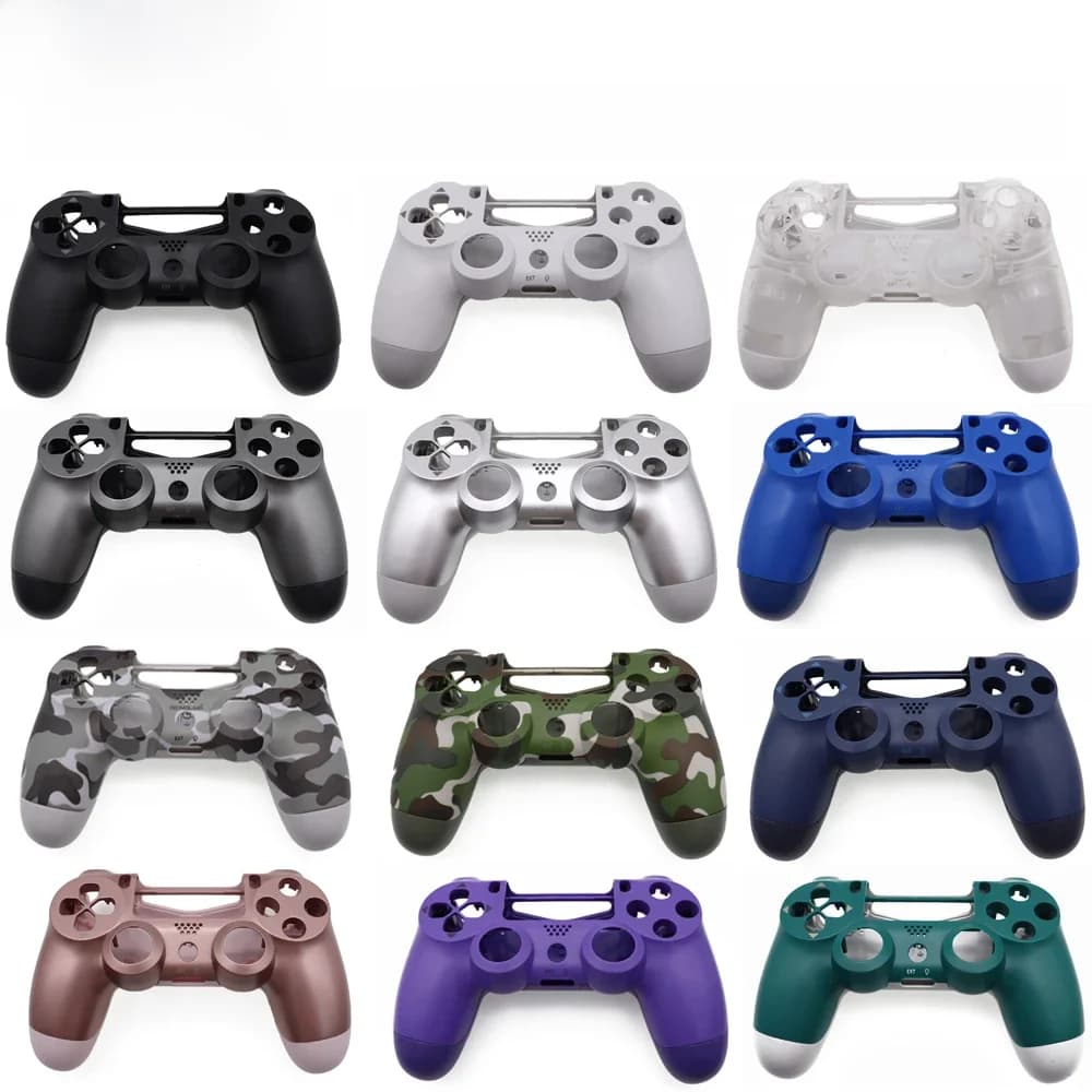 Boîtier complet de haute qualité pour contrôleur PS4 5.0, pièces de rechange pour Joystick JDS-050 JDS 055 JDM 050