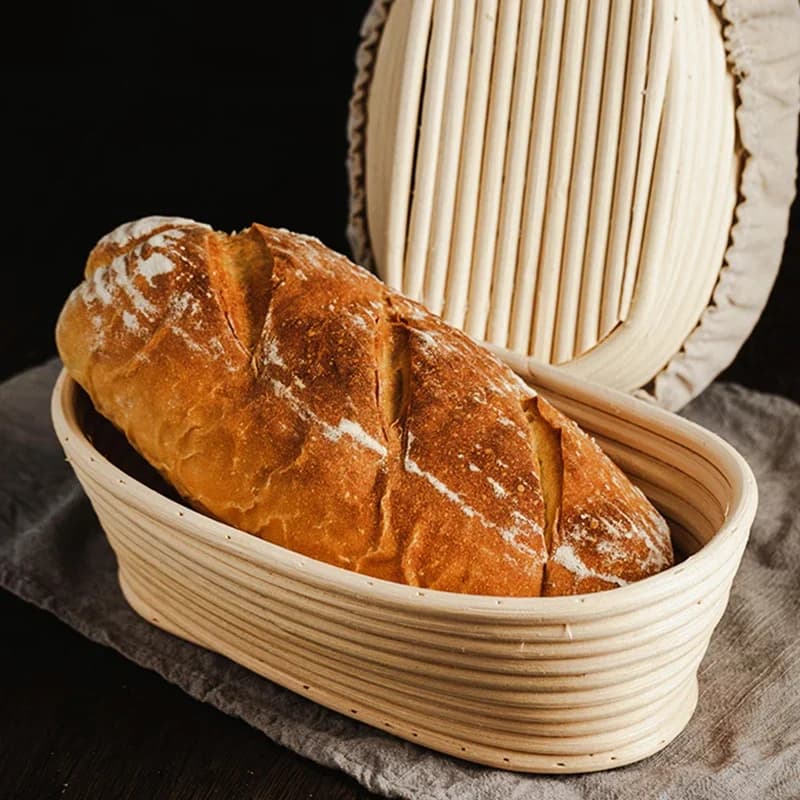 Mir de fermentation naren rotin naturel, JxProofing, pâte, jantes, Banneton, sac en tissu, WUNICEF