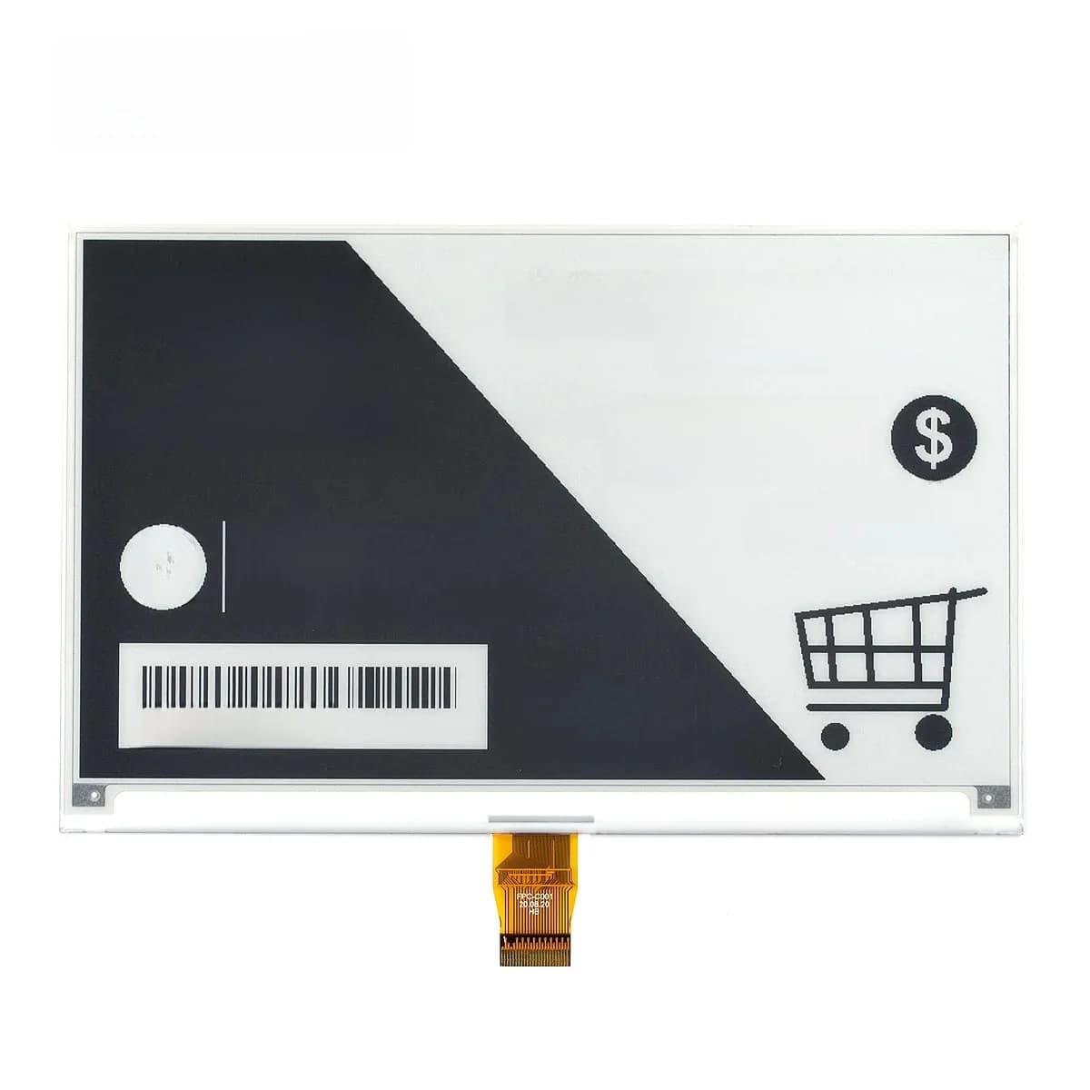 Module d'écran E-Paper GooDisplay 7,5 pouces, affichage E-Ink 4 niveaux de gris, résolution 800x480, rafraîchissement rapide en 1,5s, SPI GDEY075T7