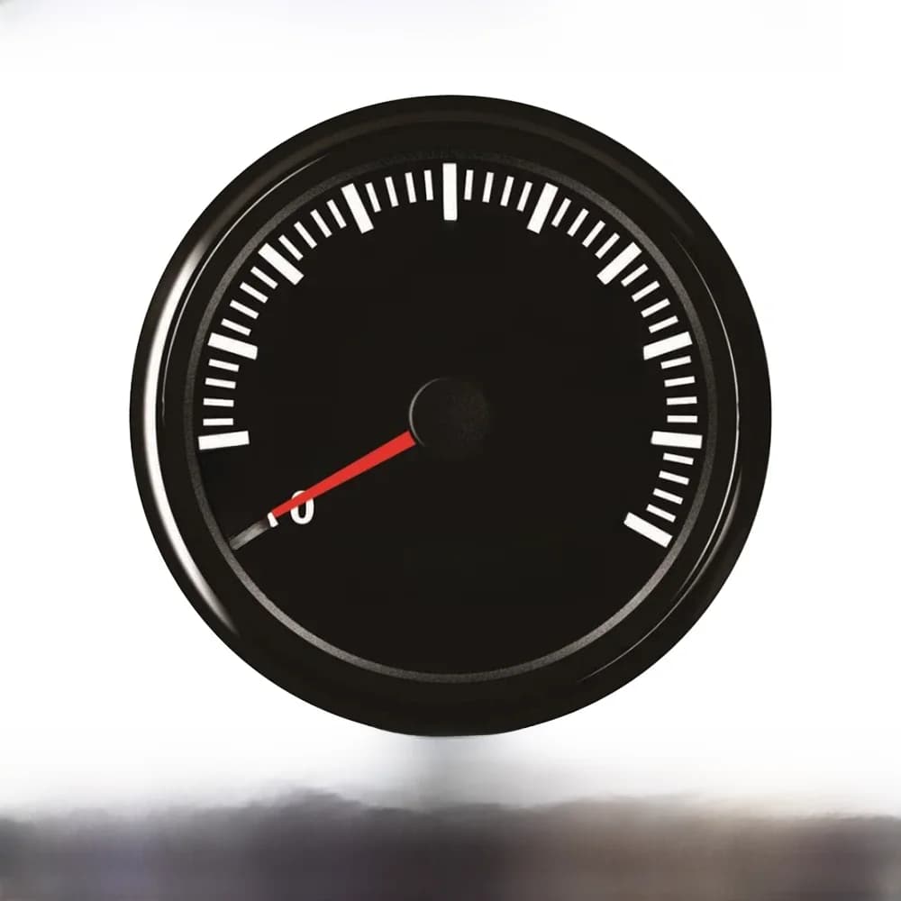 Compteur de vitesse GPS 85mm, 120 km/h, 200 km/h, jauge d'odomcirculation RL UTV, moto, voiture, camion, bateau, yacht, 9-32V, rétroéclairage rouge, nouveau