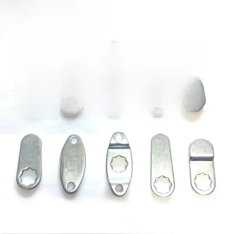 Accessoires de serrure à came en acier 8x8mm, feuille de queue pour serrure à came d'armoire Rarelock AC01 G1