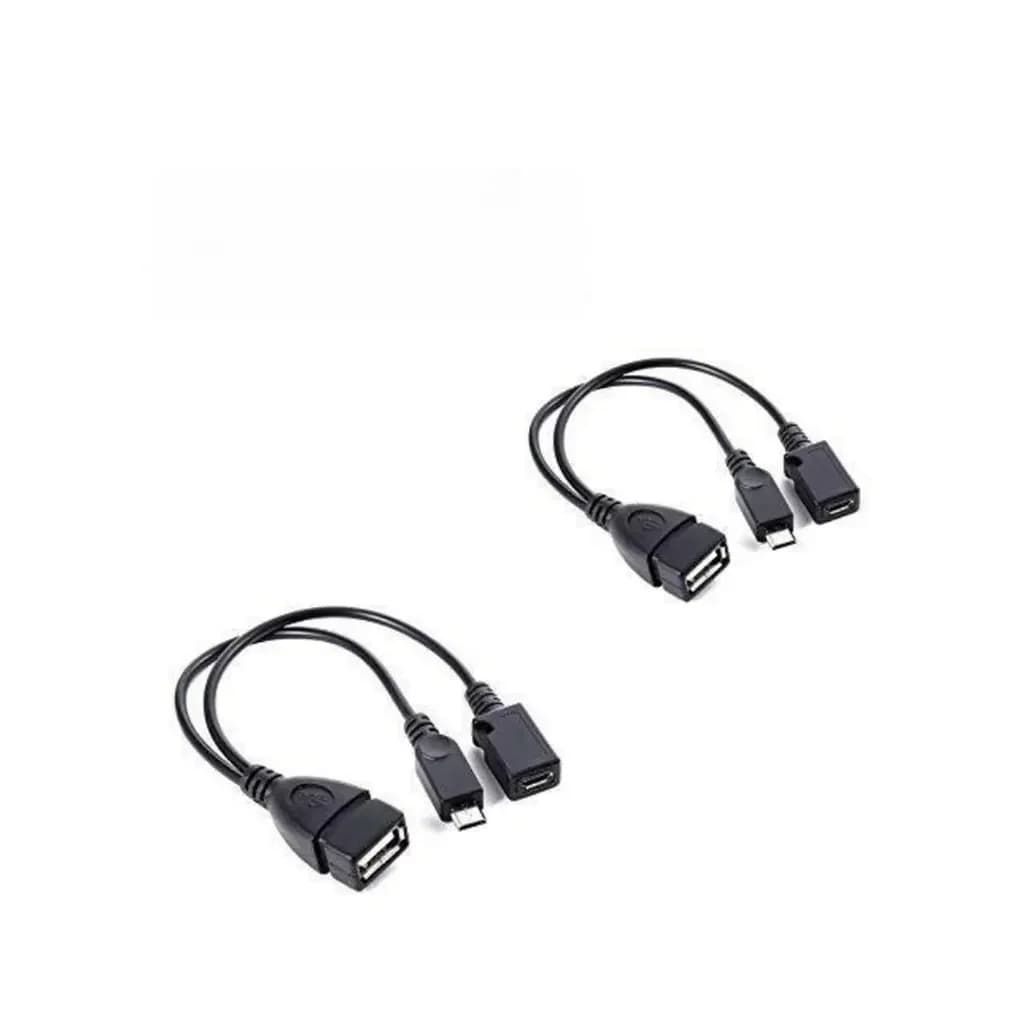 Câble Otg d'adaptateur de terminal de port USB pour Fire Tv 3 ou Fire Stick de 2e génération