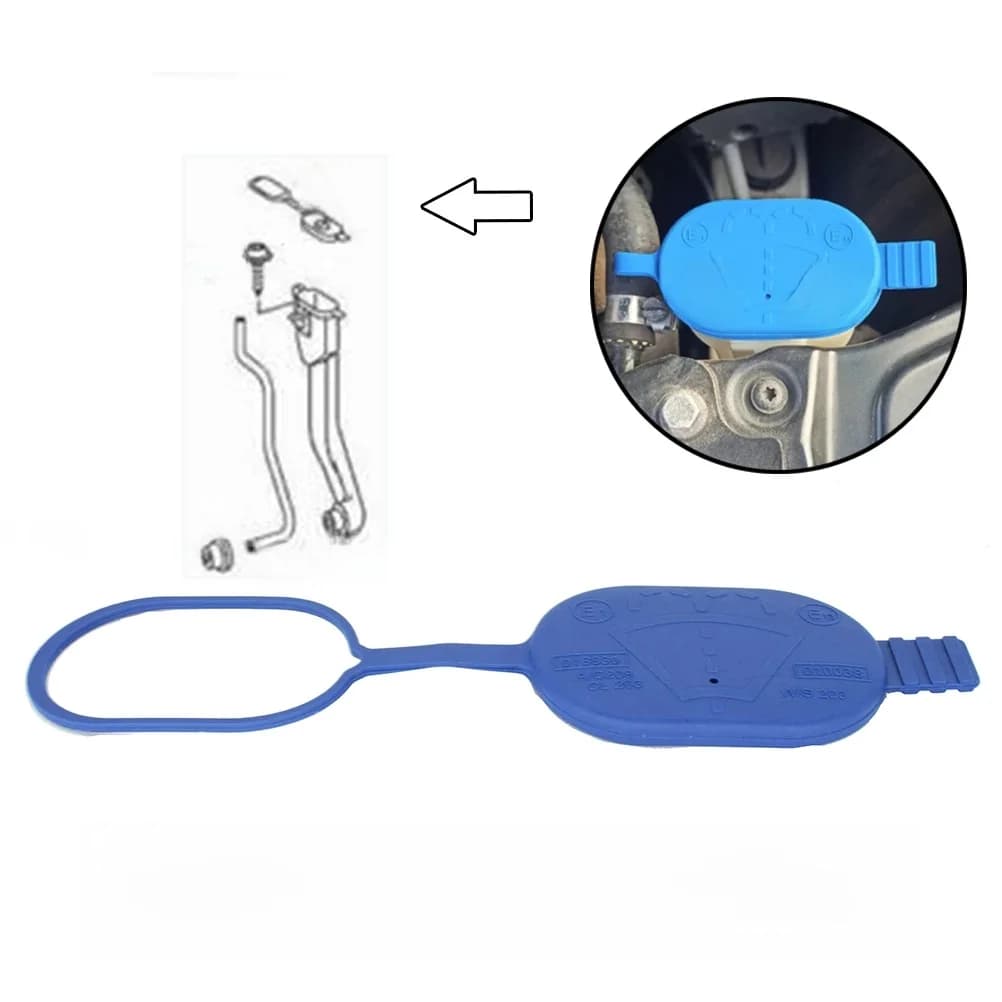 Bouchon de réservoir de bouteille de liquide de lave-glace de moteur, pour Mercedes W221 W209 W203 S203 C209 A209 CL203 S203 OE # 2038690108