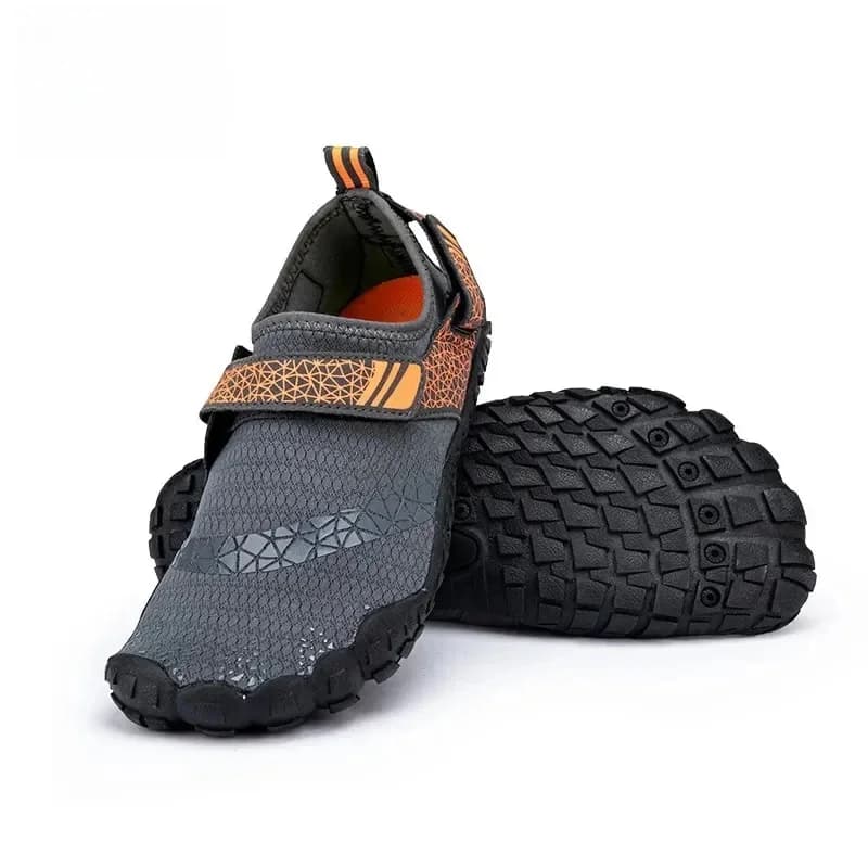 Natureifa-Chaussures de pataugeoire coordonnantes pour hommes et femmes, chaussures d'eau à séchage rapide, chaussures de sport en amont, baskets de plage résistantes à l'usure, pieds nus