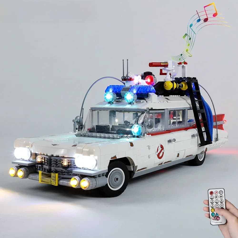 EASYLITE Kit d'éclairage LED pour 10274 Creator Ghost Busters ECTO-1 non inclus le modèle de bloc