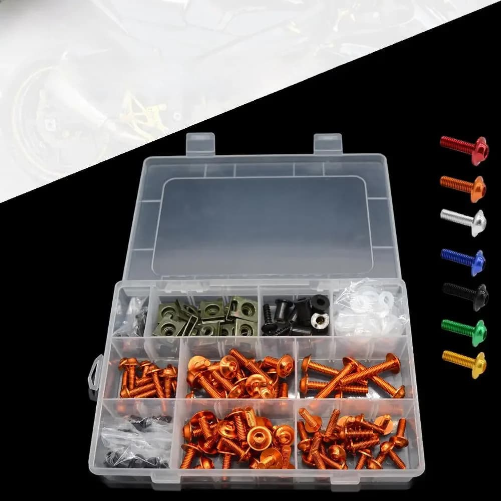 Kit de boulons de carénage de moto, vis de carrosserie, écrou pour 390 950 790 990 1050 1090 Adventure 990 SMR SMT 990 950 SM RC8, accessoires