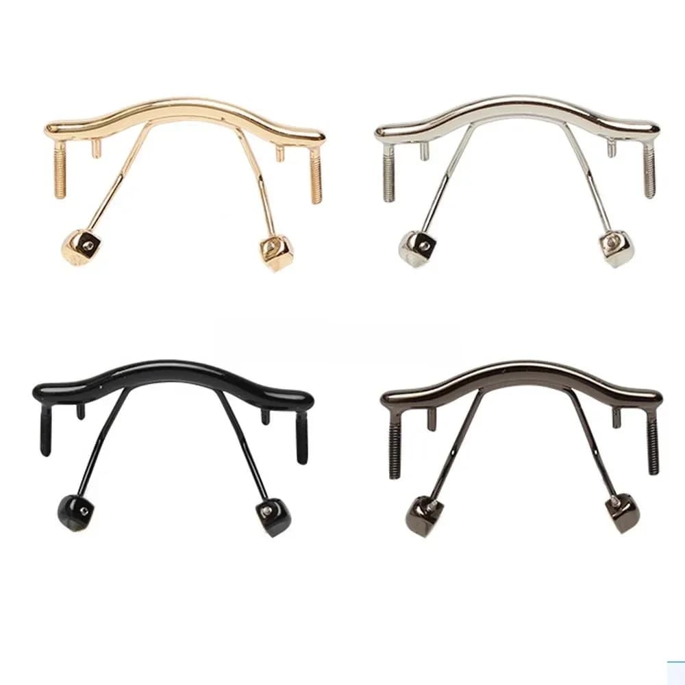 10 pièces lunettes plaquette nasale bras métal sans monture cadre optique pont plaquette nasale support lunettes accessoire lunettes pont noir or