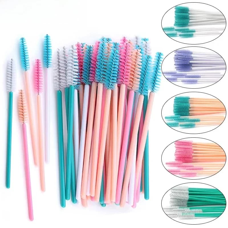 Nouveau pinceau à sourcils professionnel, bâton de Mascara, applicateur de baguette, outil d'extension de cils, ensemble de pinceaux cosmétiques, outils de maquillage de beauté