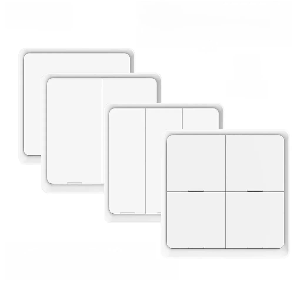 ZigBee – interrupteur sans fil Tuya, 4 boutons, 12 scènes, contrôleur à piles, pour automatiser, fonctionne avec Alexa et Google Home