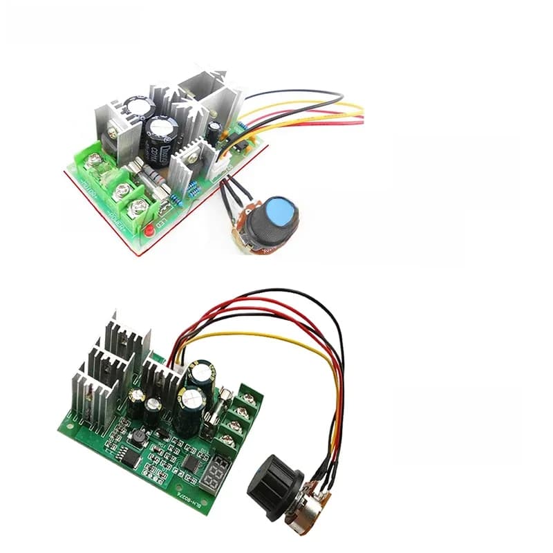 Contrôleur de vitesse de moteur à courant continu pour Sotchi, haute puissance, technologie d'entraînement, PWM, courant 20A, 30A, 12V, 24V, 36V, 48V, 10-60V