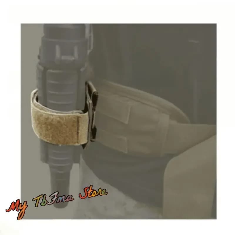 TMC Kydex Partners-Ceinture DulBandage Gun Catch, MOLLE Holding Strap Band, TMC3263