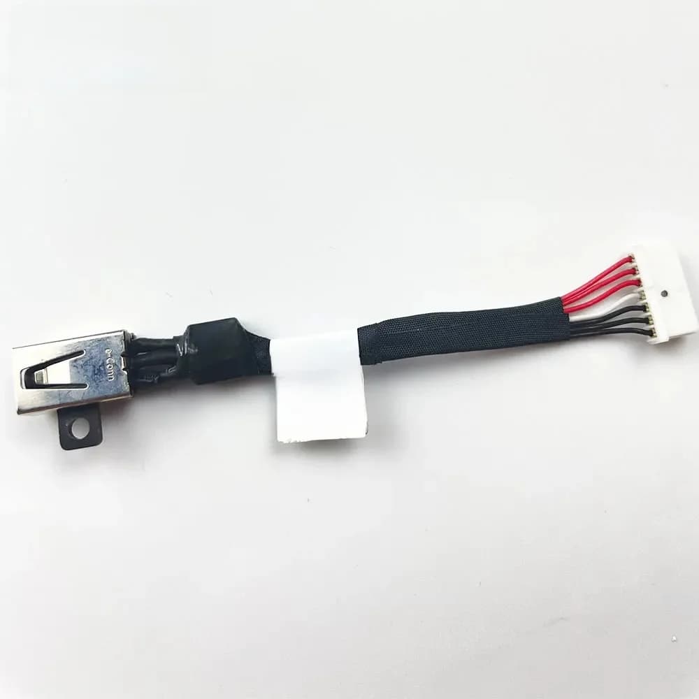 Prise d'alimentation cc avec câble flexible pour ordinateur portable Dell XPS 15 7590 P56F003 Precision 5540 DC-IN
