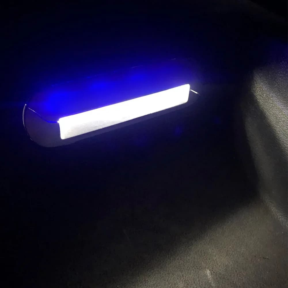 16 pièces blanc sans erreur pour VW Multivan Caravelle Transporter T5 T5.1 T6 LED ampoule entrée intérieure pied étape lumière lampe à LED seulement