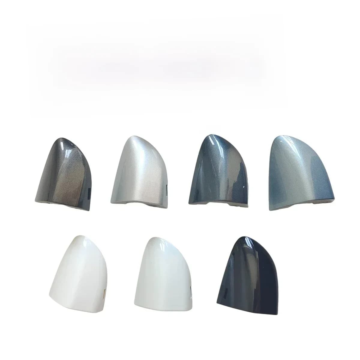 LHD noir argent blanc gris marron doré gauche avant conducteur serrure de porte cylindre poignée couvercle pour VW Passat B6 B7 R36 CC 3C 0837879