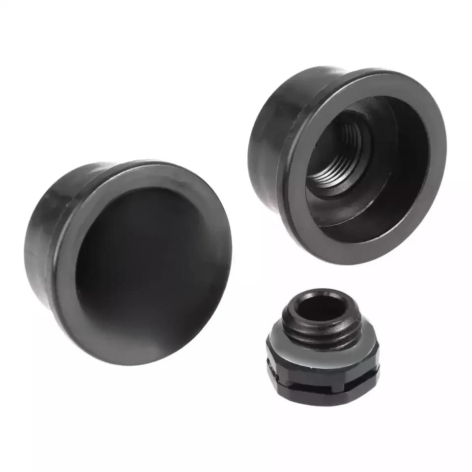 1pic/6 pièces bouchon de ventilation vis dans la Valve d'échappement bouchon engrenage pour surf SUP Stand-up Paddle Board planche de surf étanche noir Plasti
