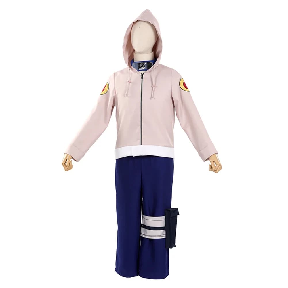 Brdwn NARUTO Cosplay Costume pour femme, Hyuga HinMiNinja imbibé, autorisation officielle de la Chine, Shippuuden
