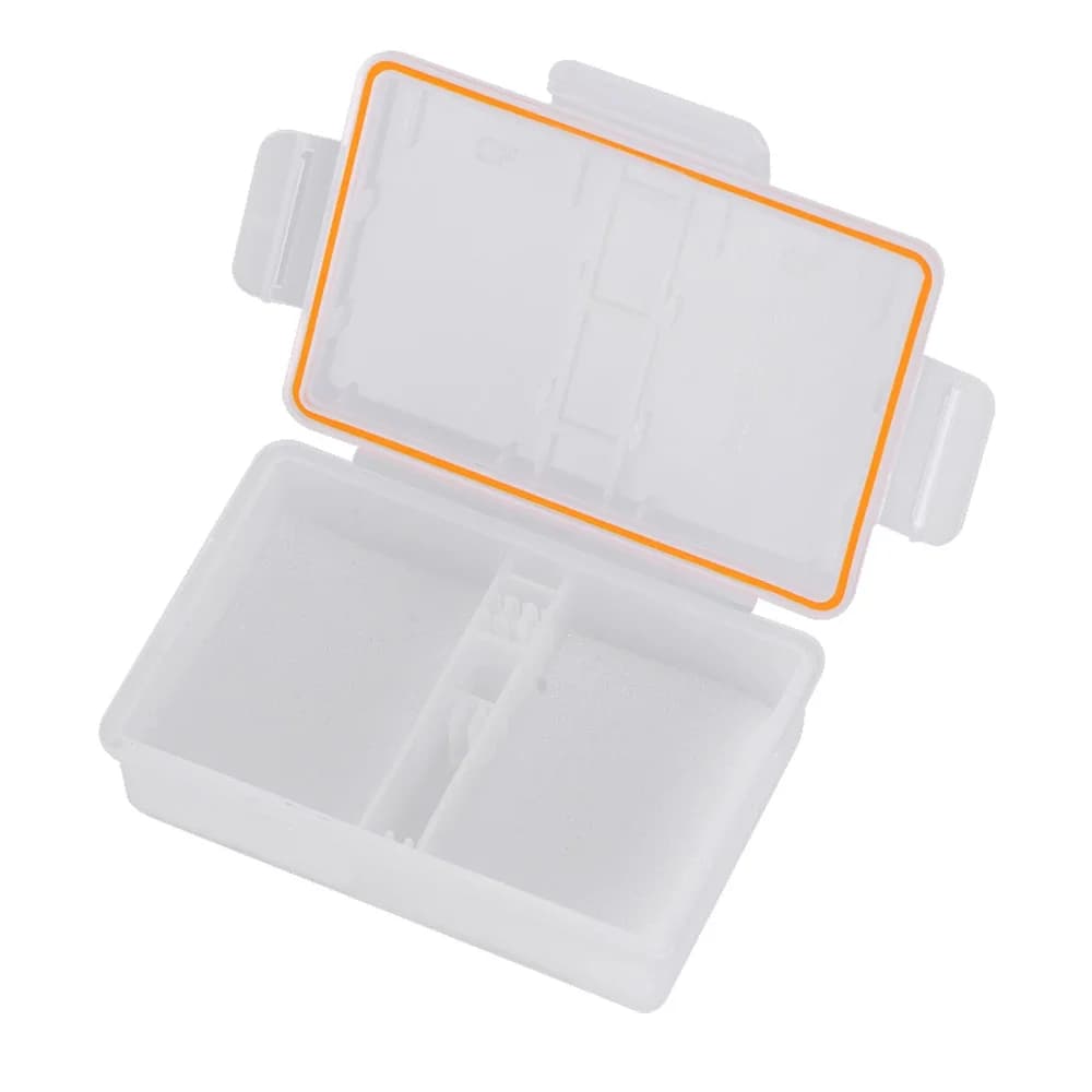 KingMa Batterie DMW-BLF19E Boîtier En Plastique Support De Stockage Boîte De Batterie Pour Panasonic Lumix DMC-GH4 GH5 GH5S GH3 G9LGK BLF19E