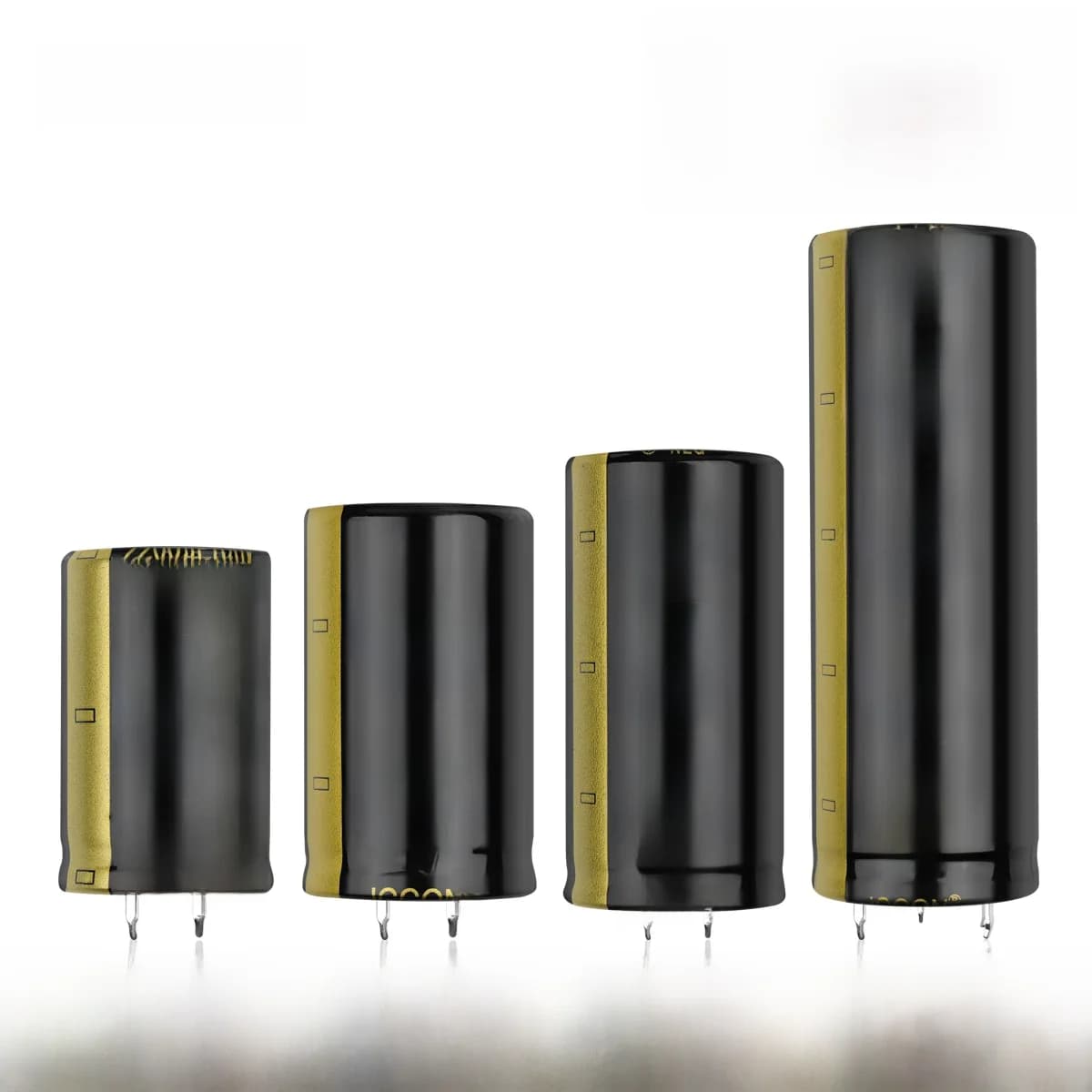 JCBurgos-Puzzles Électrolytiques Audio, Amplificateur Hifi, Haut-Parleur ESR Haut-Parleur Haut-Parleur, 100V, 1000UF, 2200UF, 3300UF, 4700UF, 2Pcs