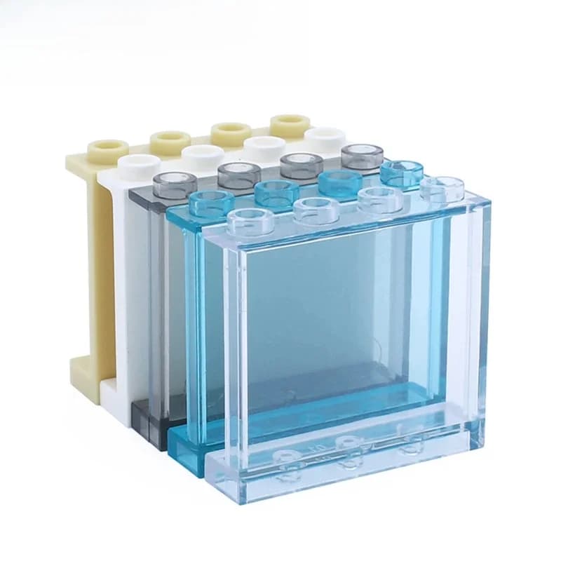 Marumine-Clous Creux en Verre pour Fenêtre de Maison, Accessoires de Construction, Bricolage, Bricolage, 4215b, 60581, 50 Pièces, 1x4x3