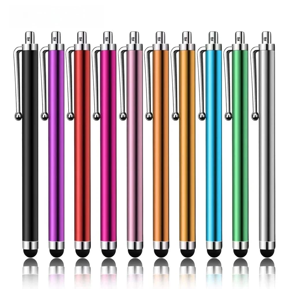 Stylet universel crayon de dessin écran capacitif stylos tactiles Muit couleur Pecil pour Apple iPad Android tablette stylet Durable