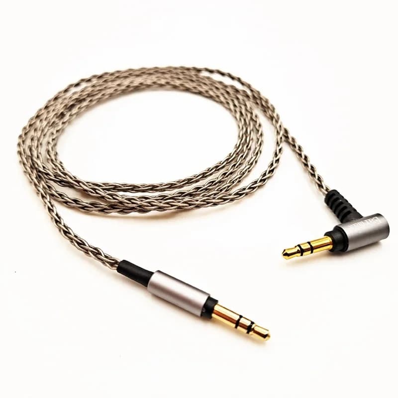 Nouveau! 6-core tresse 3.5mm OCC Câble Audio B & O Beoplay H9 H8 H8i H9i H6 H2 H4 H7 H95 H9 3rd Gen H4 2nd Gen Casque