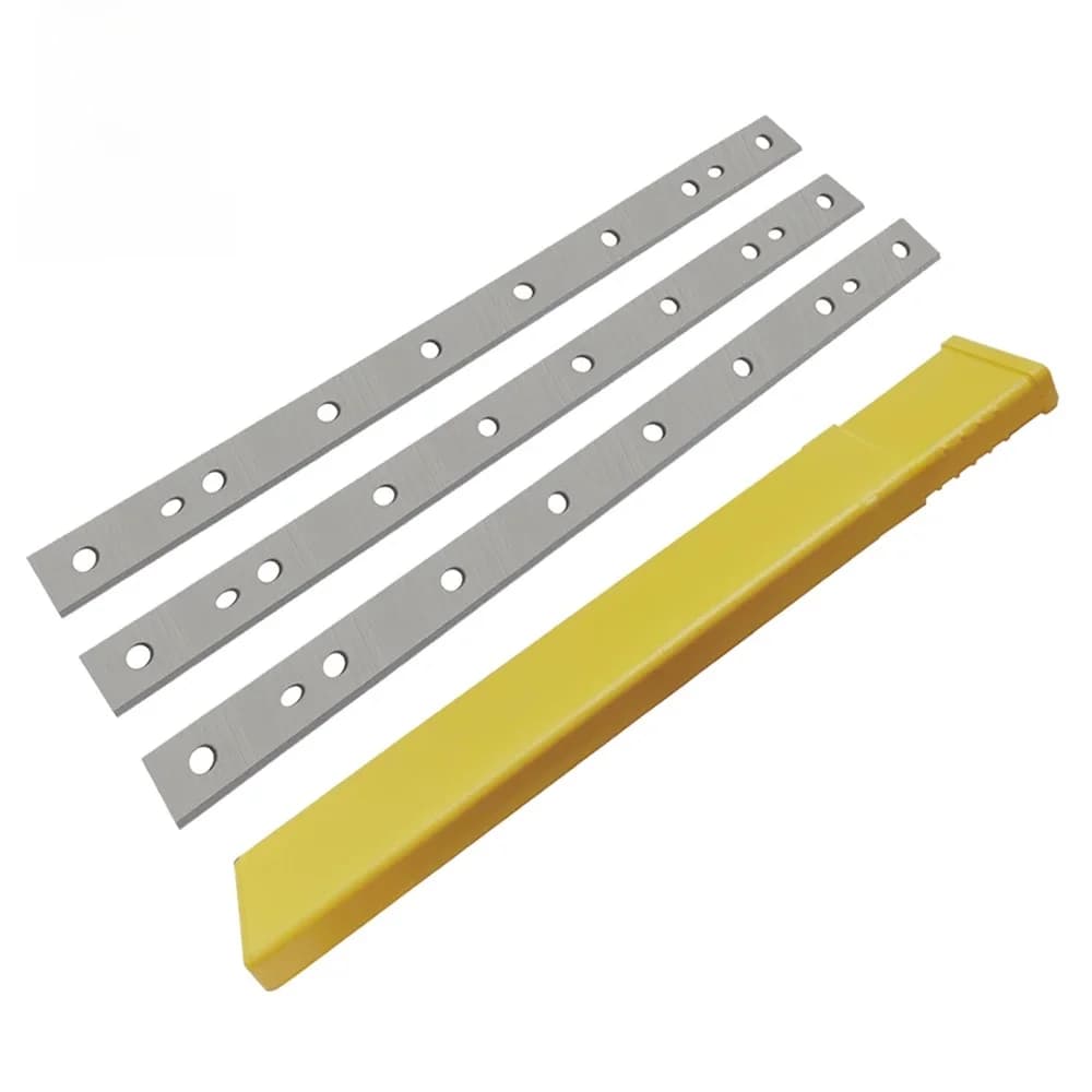 FOXBC – lames de remplacement de 13 pouces pour couteau de raboteuse à bois DeWalt DW735 DW735X, pour le travail du bois, lot de 3
